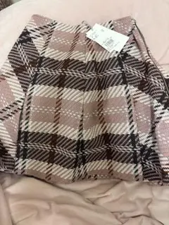新品タグ付き snidelスカートピンク