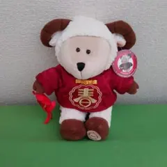 GINZA TANAKA 牛 ぬいぐるみ 金箔カレンダーセット 2009年 - メルカリ