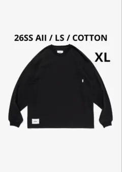 WTAPS 26SS ALL LS COTTON 261ATDT-CSM09のサムネイル