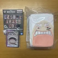 ワンピース一番くじ　ニカセット