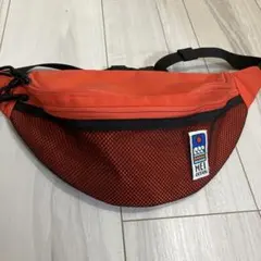MEI オレンジ ボディバッグ・ウエストポーチ