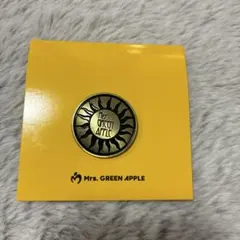 Mrs. GREEN APPLE BABEL no TOH ピンバッジ⭐︎