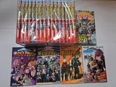 僕のヒーローアカデミア 27〜42巻,ファイナルファンブックセット 劇場特典付