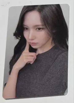TWICE Thisisfor ソウルコン ミナ 入場特典 トレカ7/12 - メルカリ