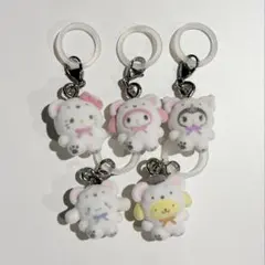 サンリオキャラクターズ ふわふわスノー セミコンプリート