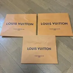 LOUIS VUITTON ショップ袋 3枚セット