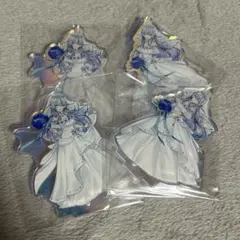 ホロライブ wedding dress Style アクリルスタンド 雪花ラミィ