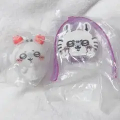 【値下げ】ちいかわ ソフビフィギュア3 ライトブレス モモンガ