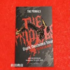 THE PRIMALS Tour BUDOKAN オリジナルステッカー
