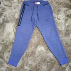 NIKE最高級ライン テックニットリベロパンツ Sサイズ ロイヤルブルー