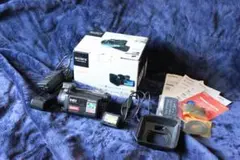 SONY 手振防止ハイビジョンビデオカメラ 本体一式　超美品　送料込　70%値引