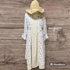 薄手 ロング カーディガン ♡ レディース シースルー