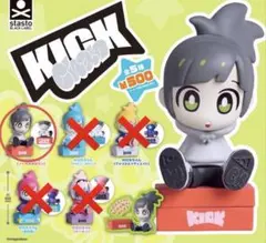 KICKちゃん ノーマルゼロワン カプセルトイ