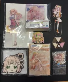 【激安300円〜】ホロライブ 桃鈴ねね グッズまとめ