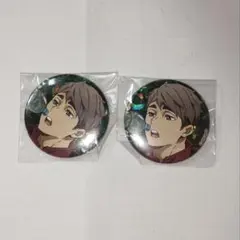 ハイキュー!! One Fine Day! OFD 缶バッジ 宮治