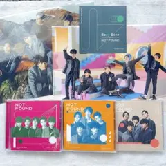 Sexy Zone NOT FOUND 3形態＋特典
