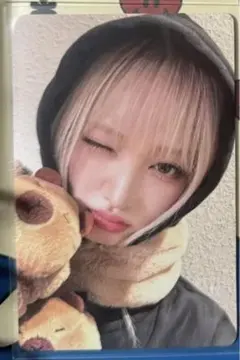 IVE リズ SWITCH 中国 一直娱 yizhiyu 特典 トレカ