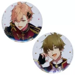 ツキウタ。　缶バッジ2種セット