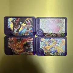 値下げ不可　ポケモンフレンダ　レックウザ　メガニウム　エンブオー　サーフゴー
