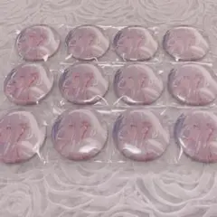 プロセカ　グリッター缶バッジ50A 宵崎奏　12点