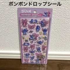 【新品未開封】ボンボンドロップシール/正規品　ディズニー/スティッチ&エンジェル