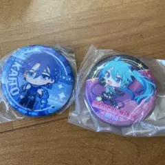 初音ミク 初音ミクあそーと～マジカルミライ 2025～　缶バッジ2個セット