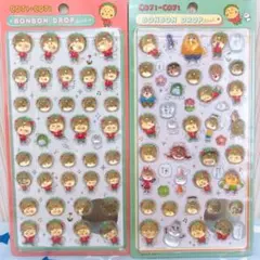 正規品　ボンボンドロップシール 2種セット コジコジのサムネイル