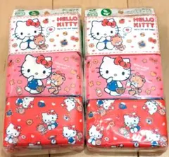 新品未使用　ハローキティ ポケットティッシュ6パック入り　 2点セット　日本限定