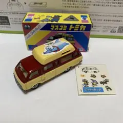 マスコミトミカ04 ジャンボーグA トヨタ クラウン救急車 シール付き