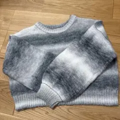 INGNI グレー系 ニット長袖セーター