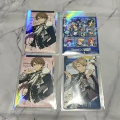 あんスタ スタフォニカード Knights 鳴上嵐 椚章臣 マツキヨ シール