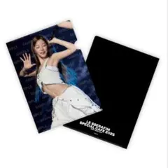 LE SSERAFIM ルセラフィム A4クリアファイル カズハ