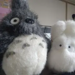 サンアロー　レトロ　となりのトトロ ぬいぐるみ 約20cm　セットで