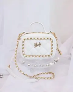 rady　ミニチェーンバニティバッグ　★ホワイト★