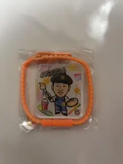 読売ジャイアンツ 岸田行倫ファスナーキーホルダー