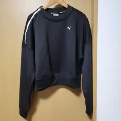 PUMA トレーニング用クロップドジャージ　Lサイズ