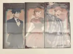 呪術廻戦 ファンパレ 2周年 チケットファイル 虎杖悠仁 伏黒恵 釘崎野薔薇