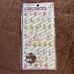 PEANUTS PUKUPUKU SEAL シール