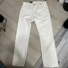 Levi's 505 ホワイトデニム W32 L32 ビッグe