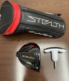 TaylorMade Stealth ドライバーヘッドのみ ヘッド単体】テーラーメイド ステルス2 プラス ドライバー