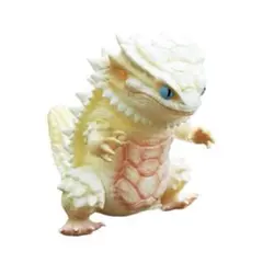 M1号☆ソフビ怪獣☆ウルトラQ☆ピーター☆ピンク成形☆未塗装