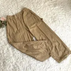 SM2 サマンサモスモス ワイド ペインターパンツ カーゴパンツ ベージュ F