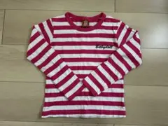 【BABYDOLL】ストライプ 長袖カットソー 120