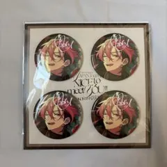 あんスタ メロアス 缶バッジ 久遠舞珠 - メルカリ