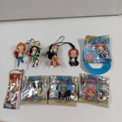 ワンピース　ストラップ　キーホルダー