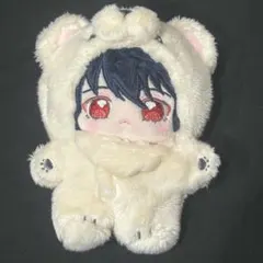 凛月 絨絨カフェ ぬいぐるみ モフモフ きつね あんスタ - メルカリ