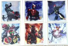 仮面ライダー 色紙ART 6枚セット