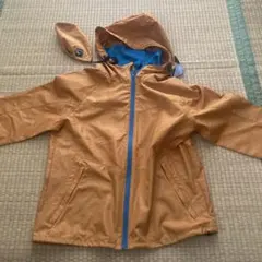 2*8様 オレンジ色 パターン入り パーカー