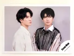 SnowMan オレンジkiss 公式写真 混合 なべふか