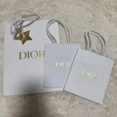 DIOR ショッパー 3点セット - メルカリ